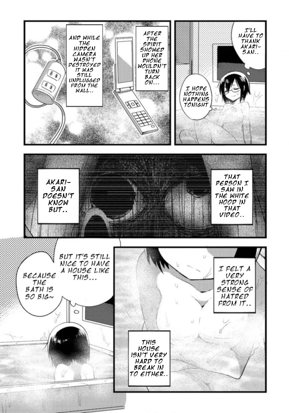 Corpse Party Cemetery 0 - Kaibyaku no Ars Moriendi Chapter 5 page 17 - Chapter 5: Field Investigation