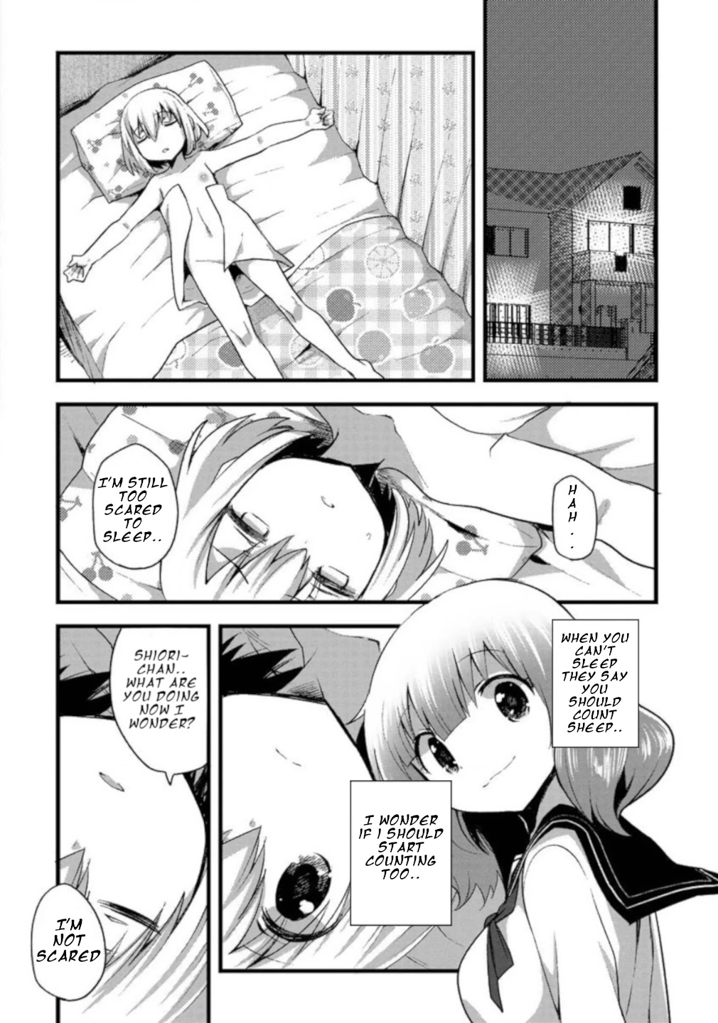 Corpse Party Cemetery 0 - Kaibyaku no Ars Moriendi Chapter 5 page 18 - Chapter 5: Field Investigation