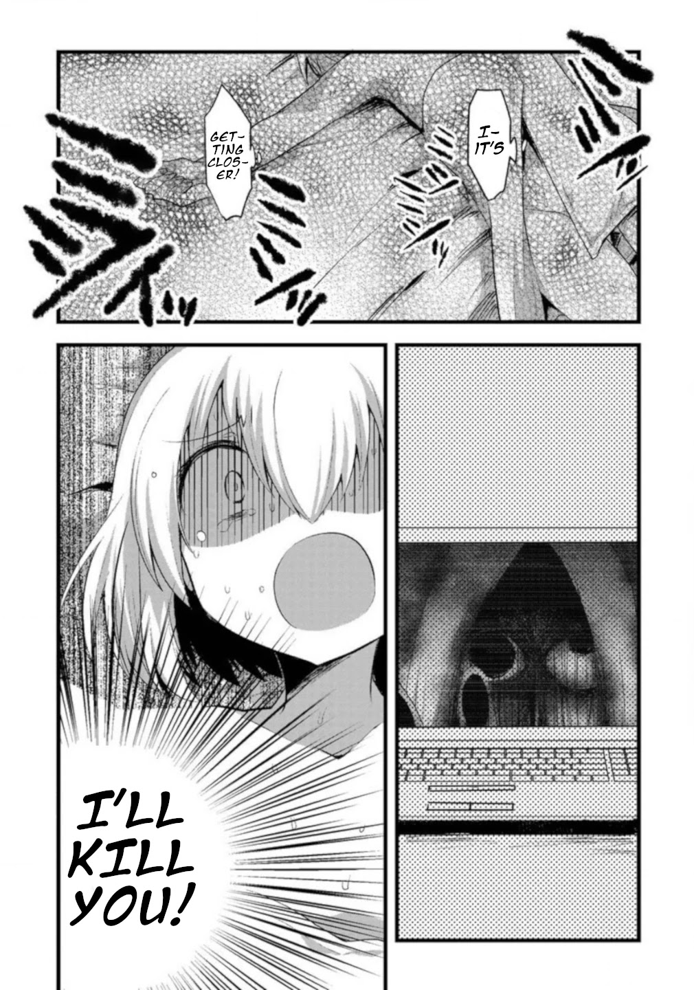 Corpse Party Cemetery 0 - Kaibyaku no Ars Moriendi Chapter 5 page 21 - Chapter 5: Field Investigation