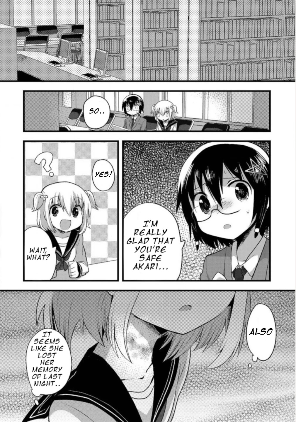 Corpse Party Cemetery 0 - Kaibyaku no Ars Moriendi Chapter 5 page 8 - Chapter 5: Field Investigation