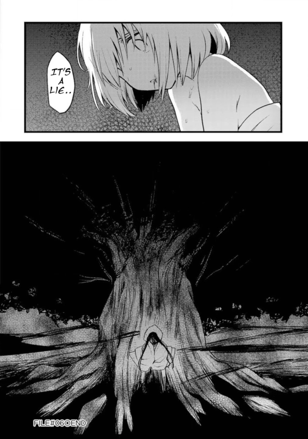 Corpse Party Cemetery 0 - Kaibyaku no Ars Moriendi Chapter 6 page 24 - Chapter 6: Formenting