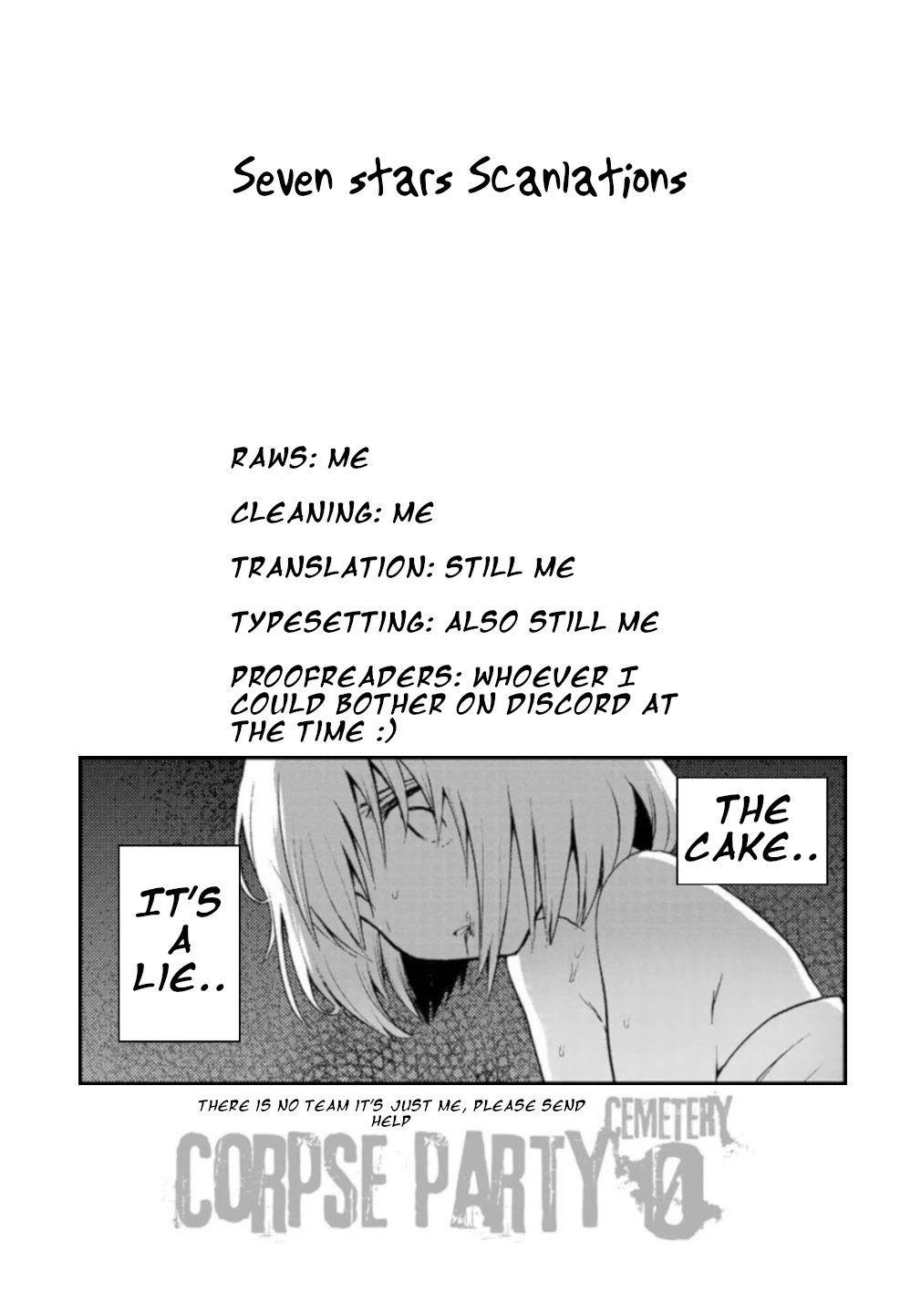 Corpse Party Cemetery 0 - Kaibyaku no Ars Moriendi Chapter 6 page 25 - Chapter 6: Formenting