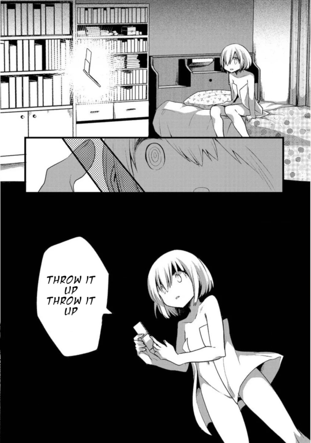 Corpse Party Cemetery 0 - Kaibyaku no Ars Moriendi Chapter 6 page 4 - Chapter 6: Formenting