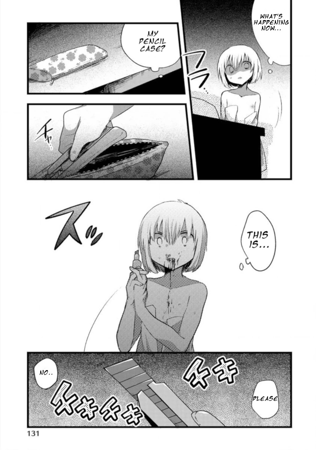 Corpse Party Cemetery 0 - Kaibyaku no Ars Moriendi Chapter 6 page 9 - Chapter 6: Formenting