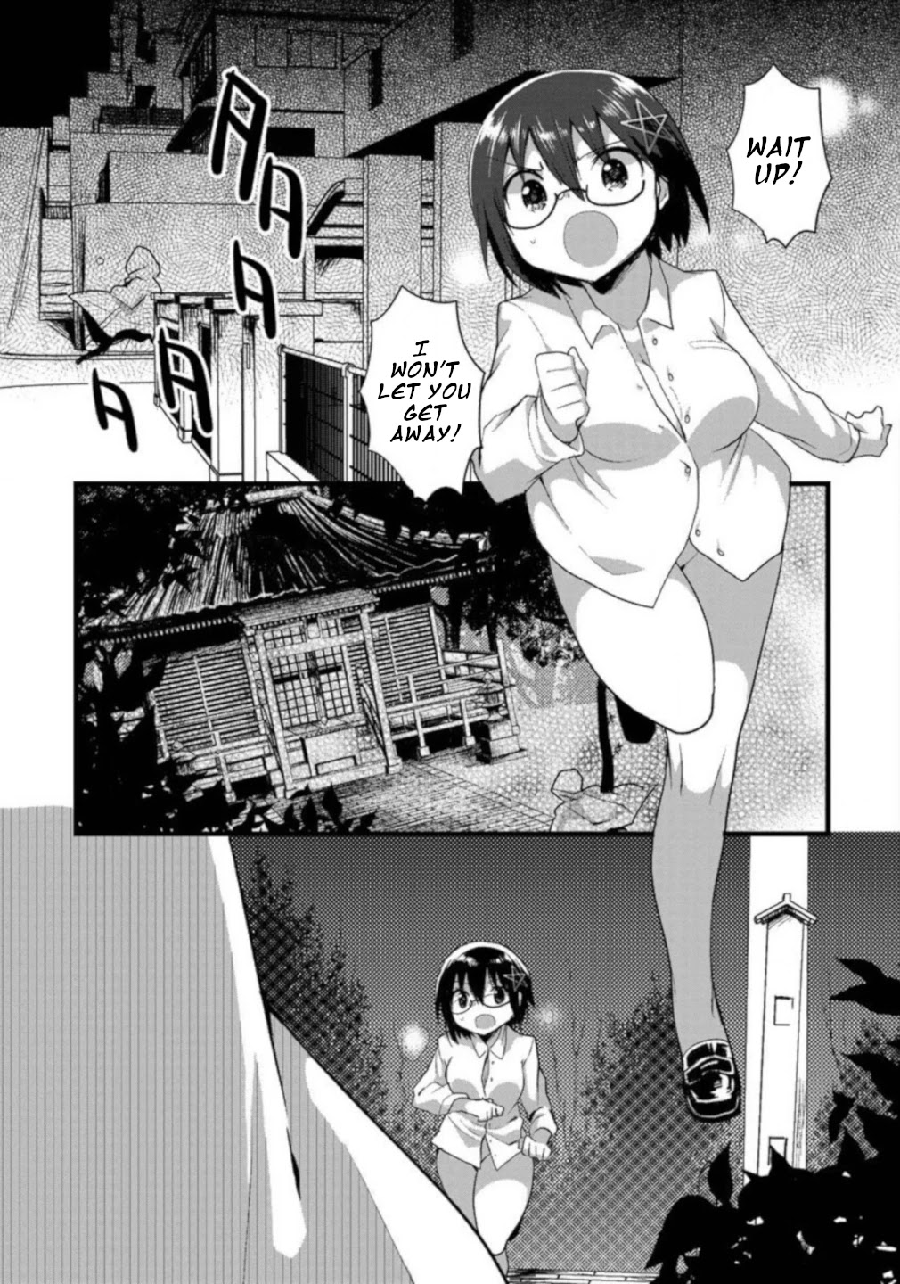 Corpse Party Cemetery 0 - Kaibyaku no Ars Moriendi Chapter 7 page 1 - Chapter 7: Best Friends