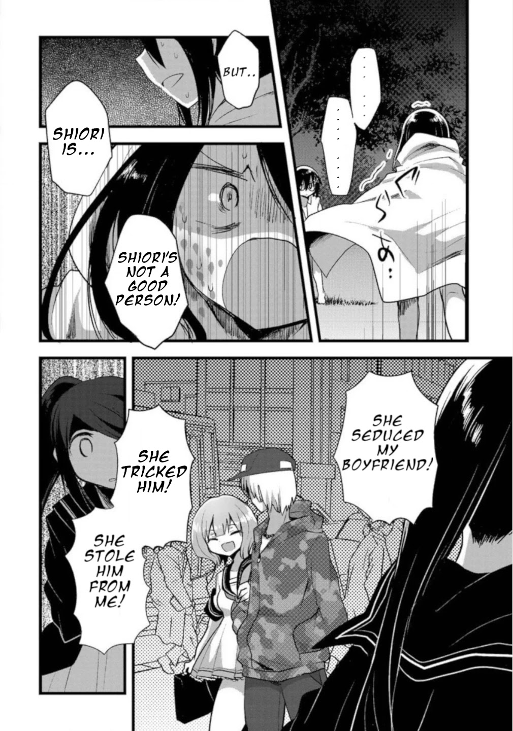 Corpse Party Cemetery 0 - Kaibyaku no Ars Moriendi Chapter 7 page 13 - Chapter 7: Best Friends