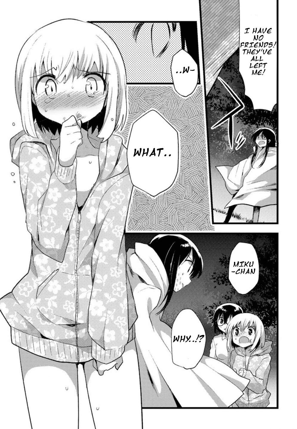 Corpse Party Cemetery 0 - Kaibyaku no Ars Moriendi Chapter 7 page 16 - Chapter 7: Best Friends