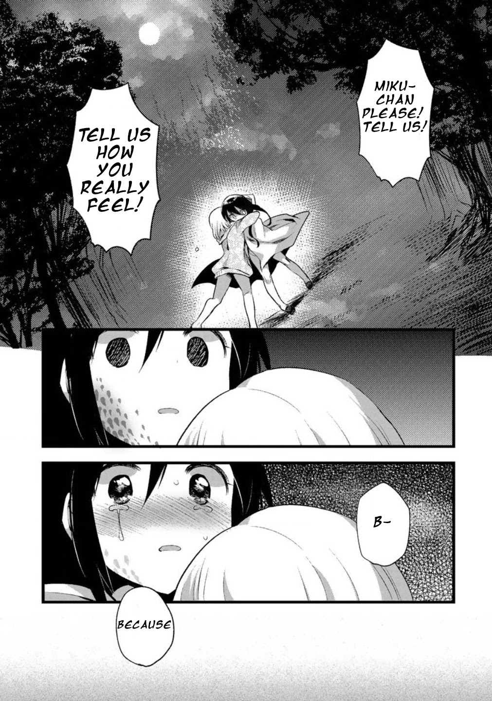 Corpse Party Cemetery 0 - Kaibyaku no Ars Moriendi Chapter 7 page 18 - Chapter 7: Best Friends