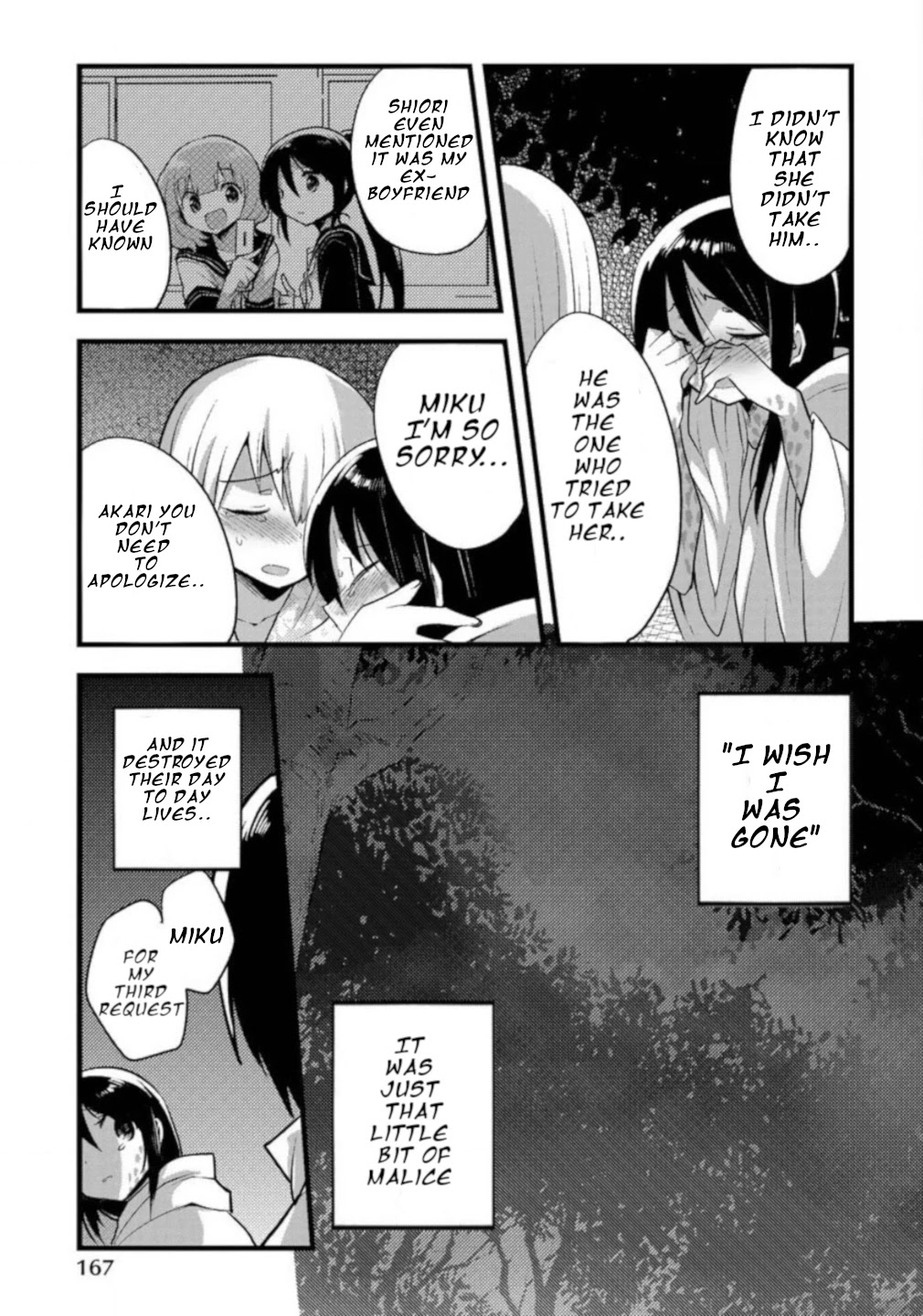 Corpse Party Cemetery 0 - Kaibyaku no Ars Moriendi Chapter 7 page 20 - Chapter 7: Best Friends