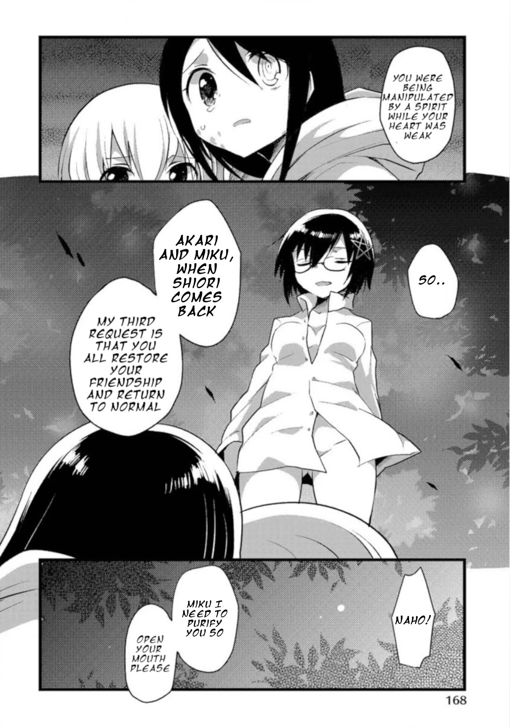 Corpse Party Cemetery 0 - Kaibyaku no Ars Moriendi Chapter 7 page 21 - Chapter 7: Best Friends