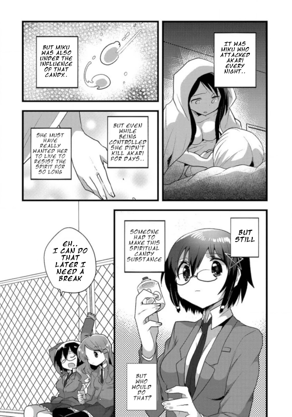 Corpse Party Cemetery 0 - Kaibyaku no Ars Moriendi Chapter 7 page 23 - Chapter 7: Best Friends