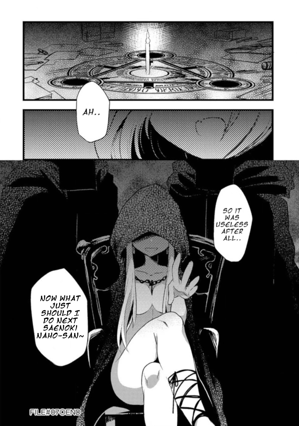 Corpse Party Cemetery 0 - Kaibyaku no Ars Moriendi Chapter 7 page 25 - Chapter 7: Best Friends