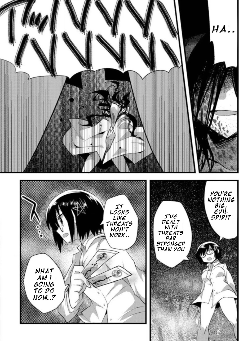 Corpse Party Cemetery 0 - Kaibyaku no Ars Moriendi Chapter 7 page 3 - Chapter 7: Best Friends