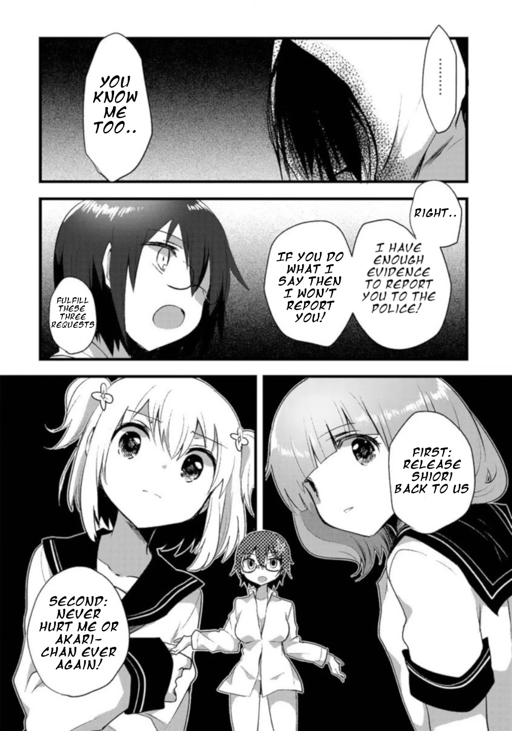 Corpse Party Cemetery 0 - Kaibyaku no Ars Moriendi Chapter 7 page 7 - Chapter 7: Best Friends