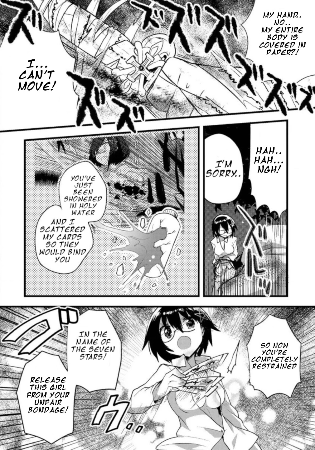 Corpse Party Cemetery 0 - Kaibyaku no Ars Moriendi Chapter 7 page 9 - Chapter 7: Best Friends
