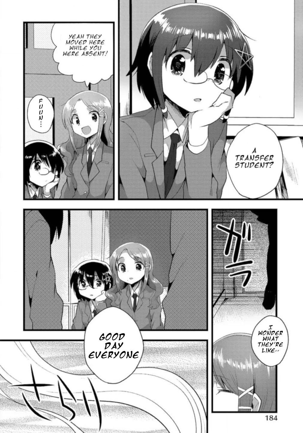 Corpse Party Cemetery 0 - Kaibyaku no Ars Moriendi Chapter 8 page 11 - Chapter 8: Transfer Student