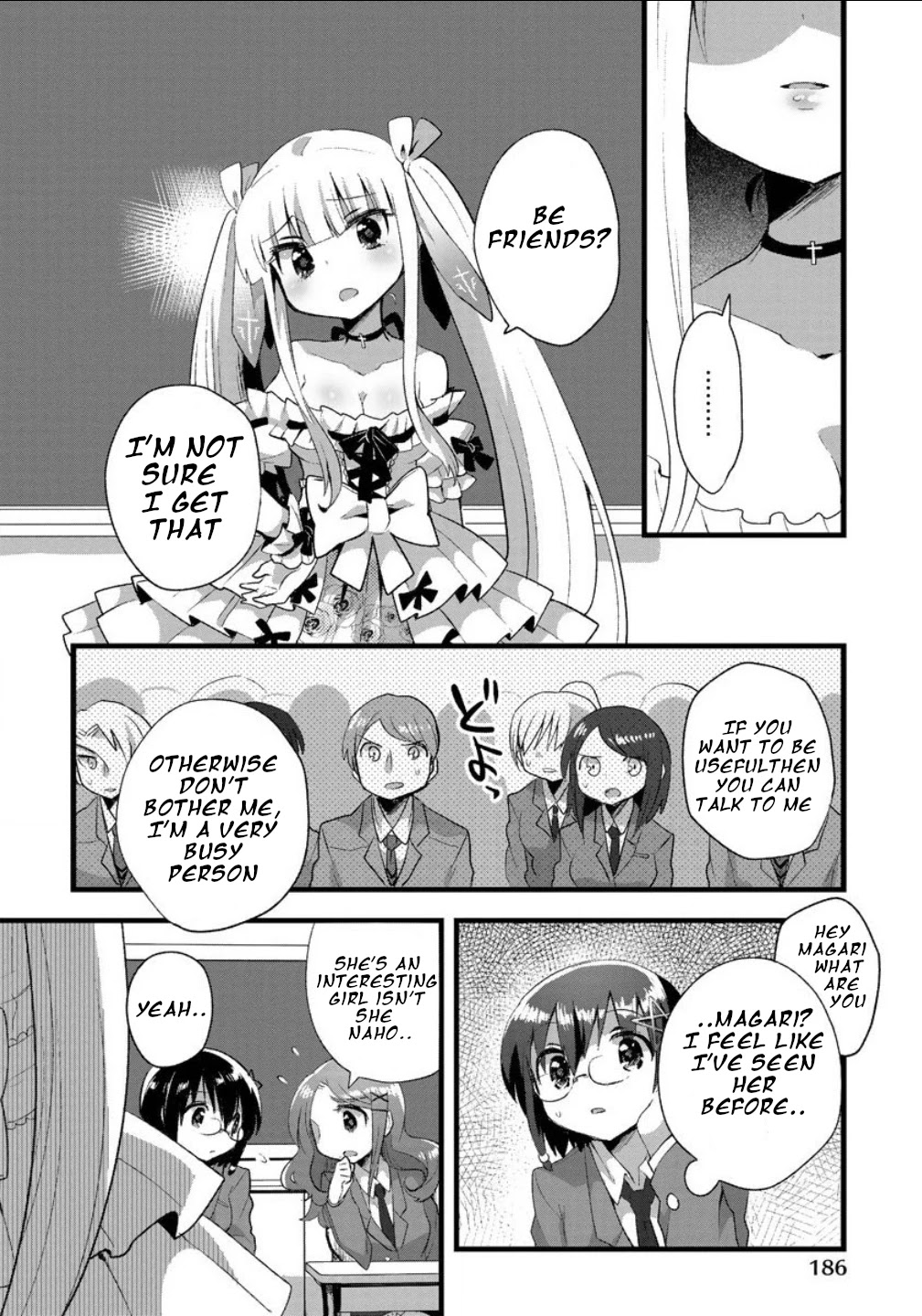 Corpse Party Cemetery 0 - Kaibyaku no Ars Moriendi Chapter 8 page 13 - Chapter 8: Transfer Student