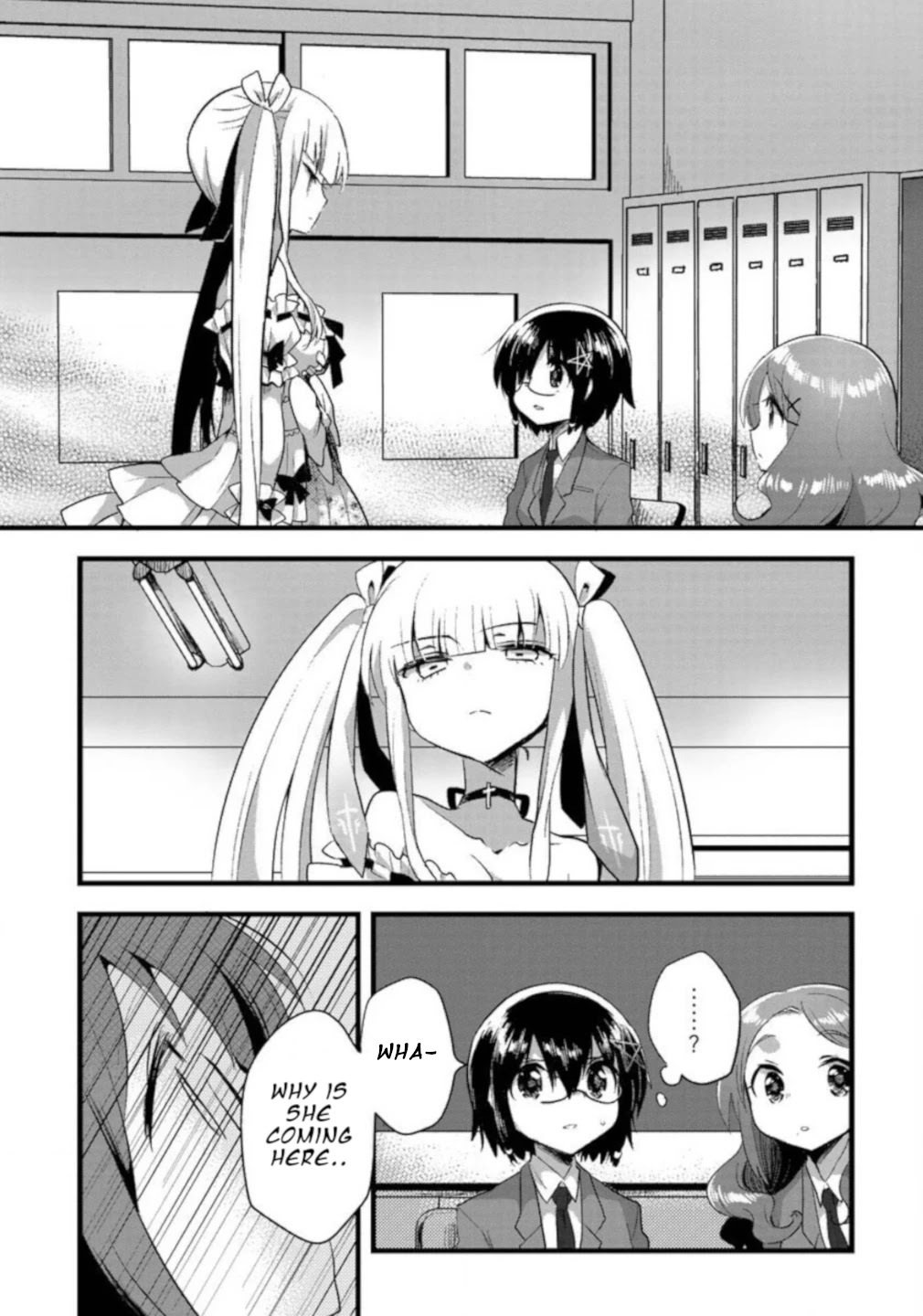 Corpse Party Cemetery 0 - Kaibyaku no Ars Moriendi Chapter 8 page 14 - Chapter 8: Transfer Student