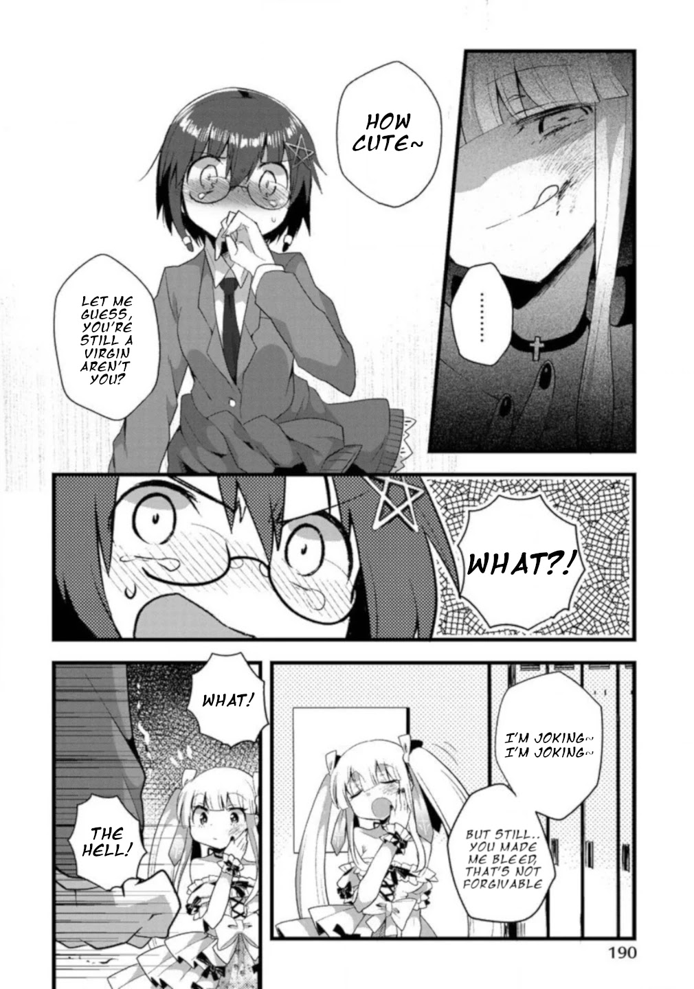 Corpse Party Cemetery 0 - Kaibyaku no Ars Moriendi Chapter 8 page 17 - Chapter 8: Transfer Student