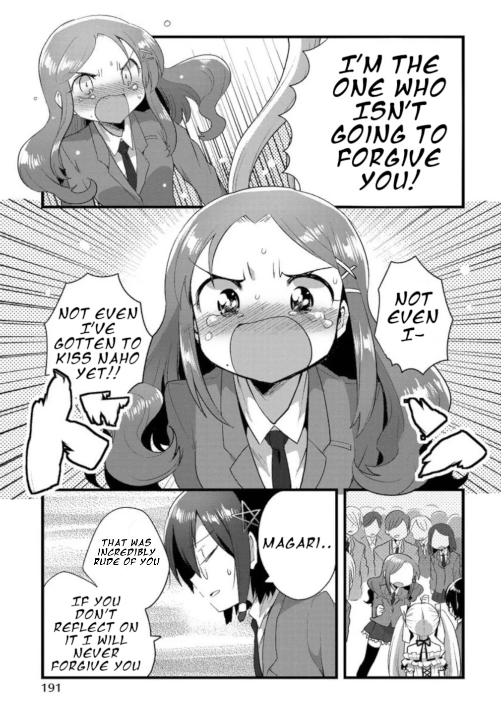 Corpse Party Cemetery 0 - Kaibyaku no Ars Moriendi Chapter 8 page 18 - Chapter 8: Transfer Student