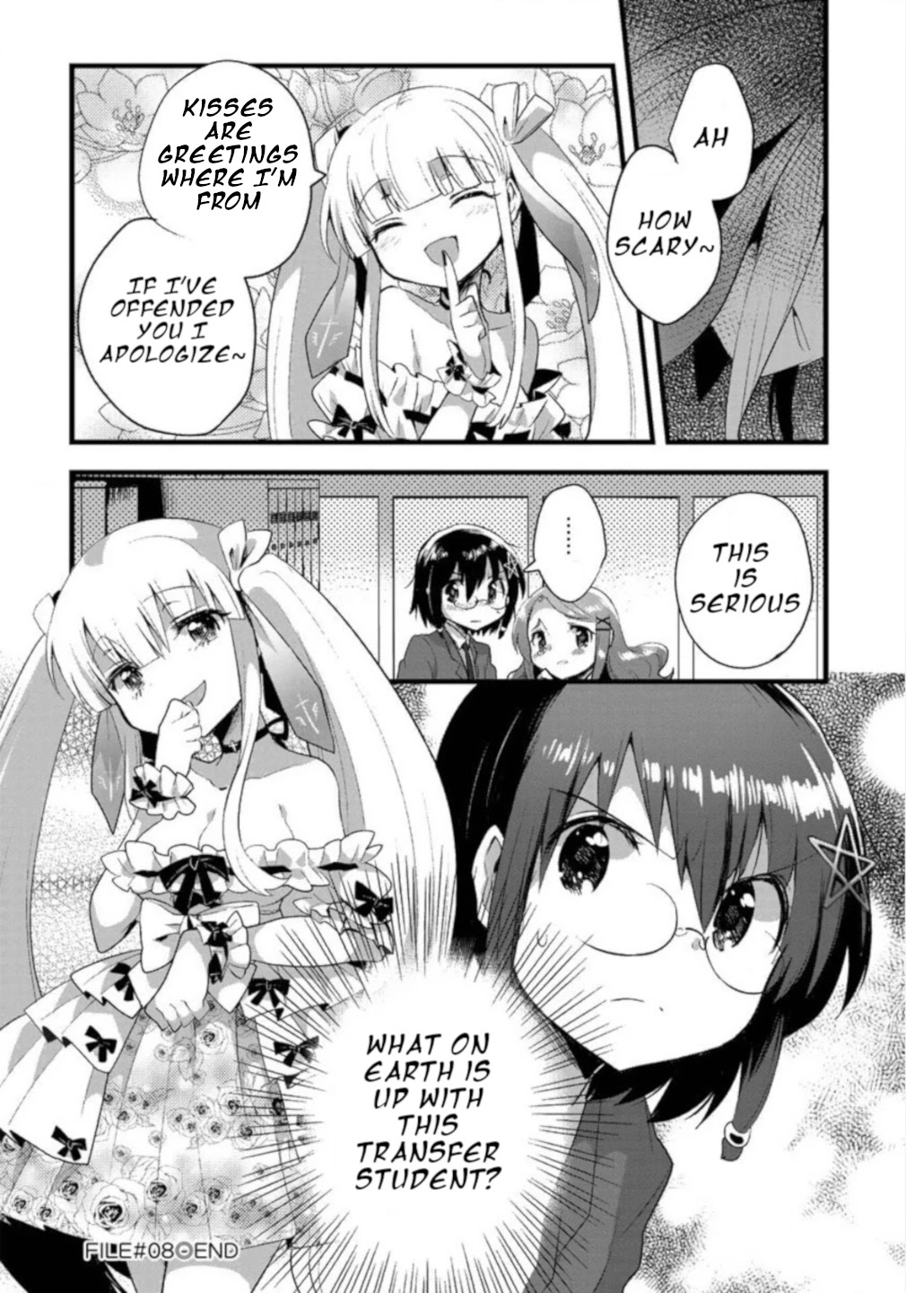 Corpse Party Cemetery 0 - Kaibyaku no Ars Moriendi Chapter 8 page 19 - Chapter 8: Transfer Student