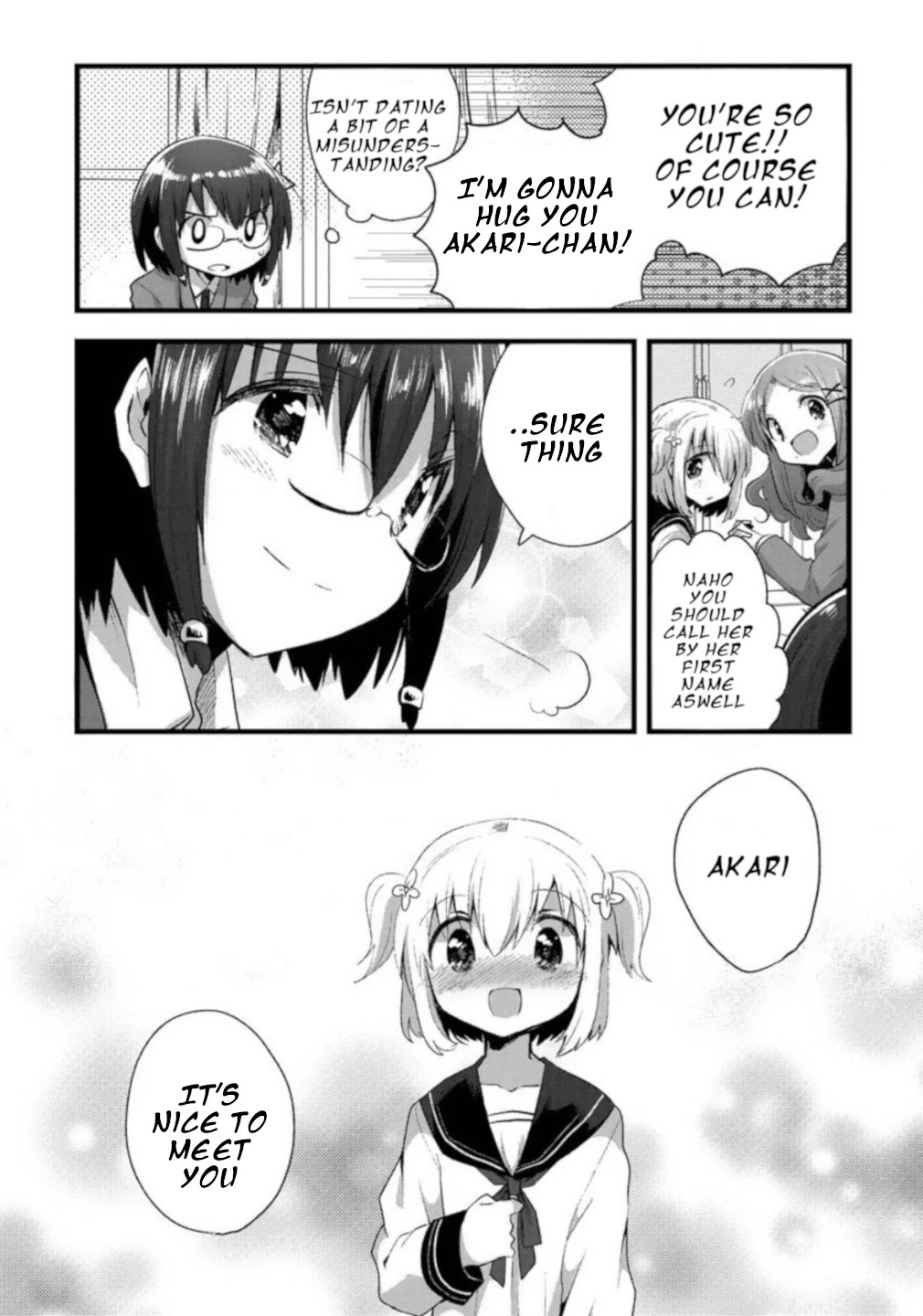 Corpse Party Cemetery 0 - Kaibyaku no Ars Moriendi Chapter 8 page 6 - Chapter 8: Transfer Student
