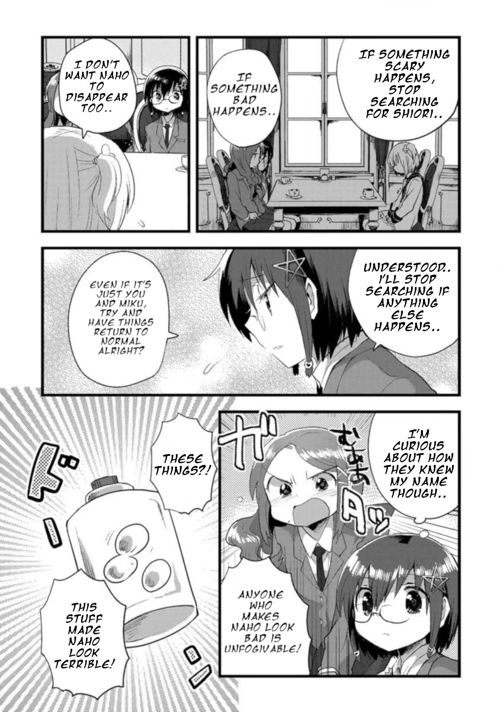 Corpse Party Cemetery 0 - Kaibyaku no Ars Moriendi Chapter 8 page 8 - Chapter 8: Transfer Student