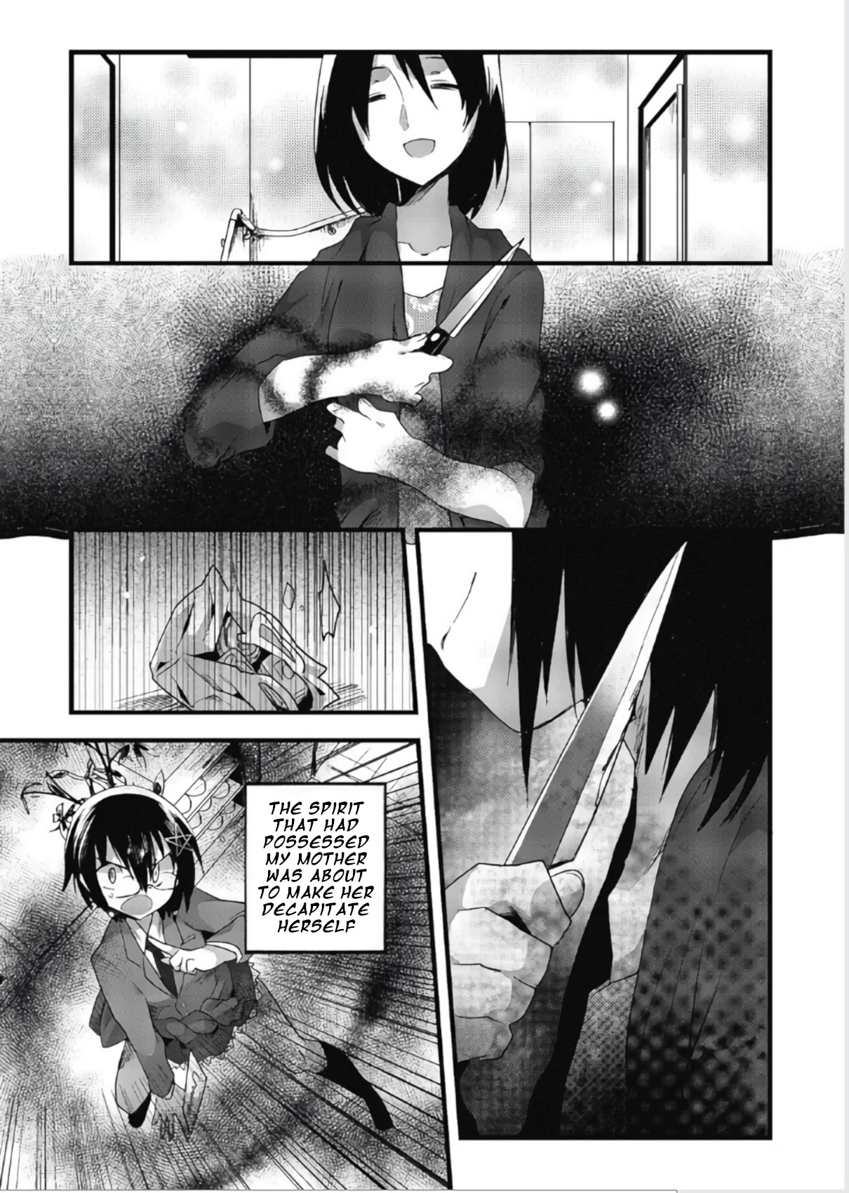 Corpse Party Cemetery 0 - Kaibyaku no Ars Moriendi Chapter 9 page 10 - Chapter 9: Consideration