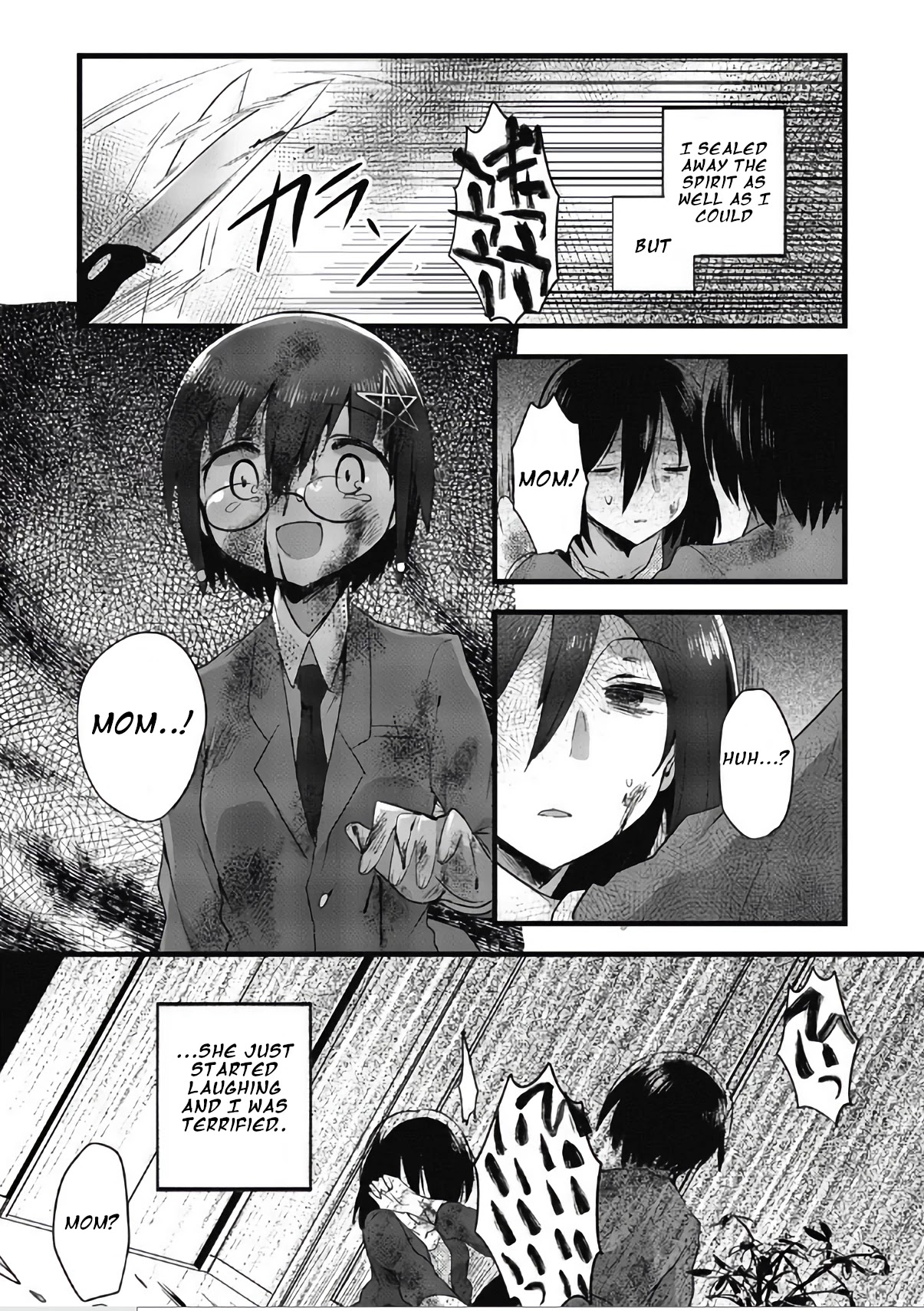 Corpse Party Cemetery 0 - Kaibyaku no Ars Moriendi Chapter 9 page 11 - Chapter 9: Consideration