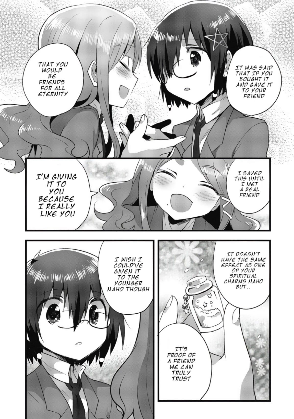 Corpse Party Cemetery 0 - Kaibyaku no Ars Moriendi Chapter 9 page 14 - Chapter 9: Consideration