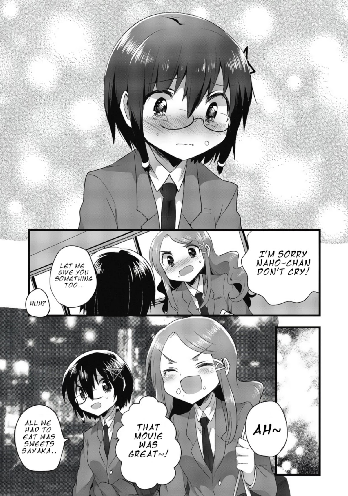 Corpse Party Cemetery 0 - Kaibyaku no Ars Moriendi Chapter 9 page 15 - Chapter 9: Consideration