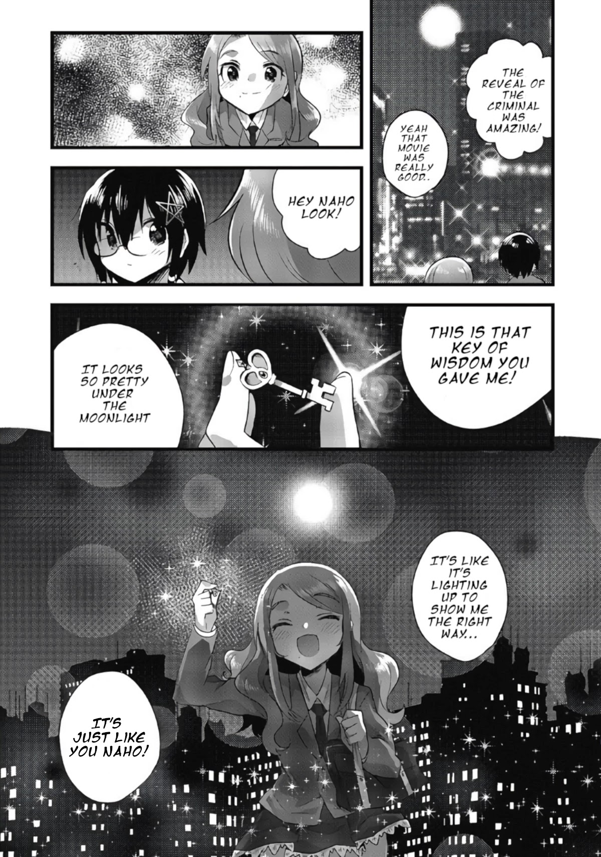 Corpse Party Cemetery 0 - Kaibyaku no Ars Moriendi Chapter 9 page 16 - Chapter 9: Consideration