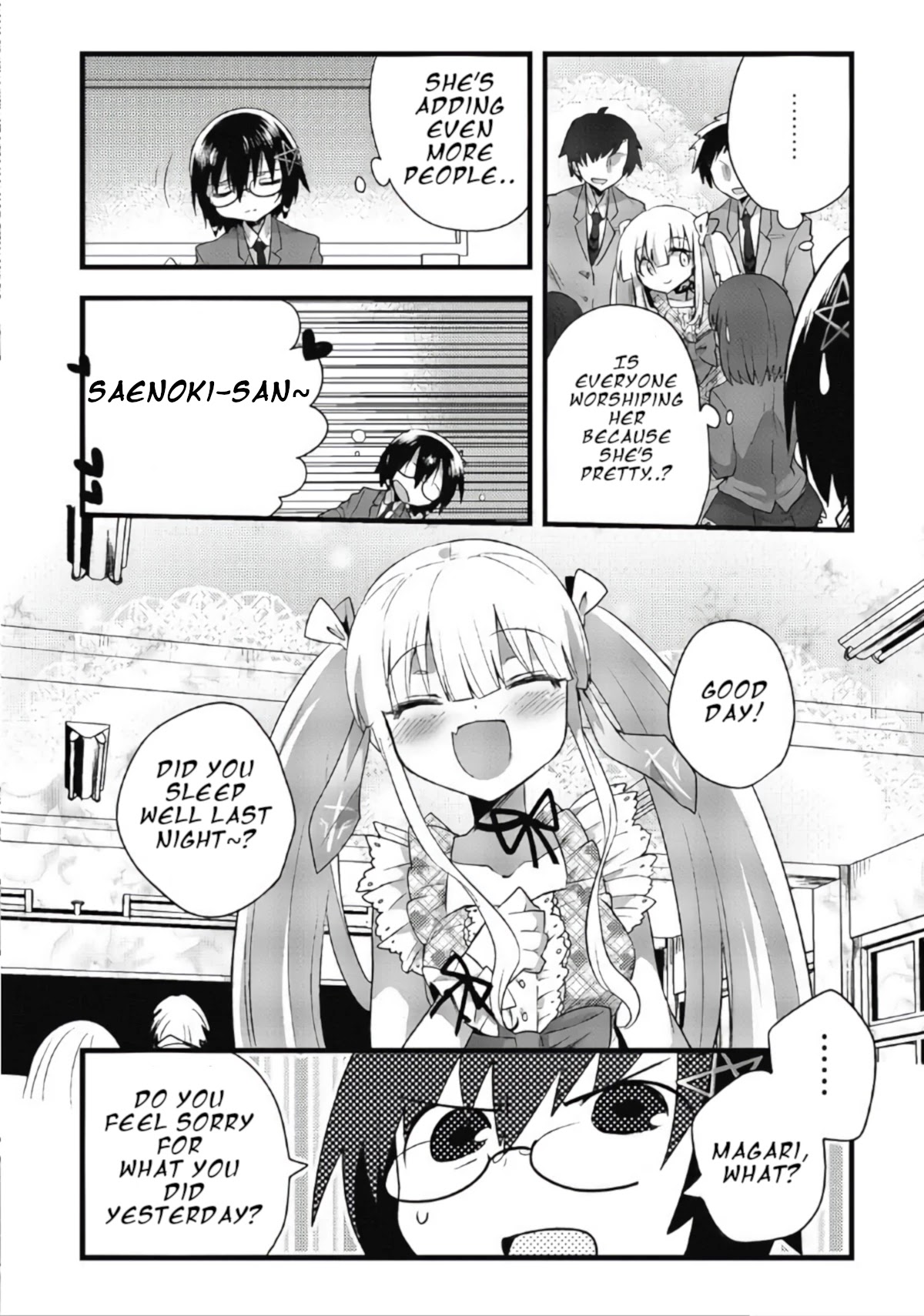 Corpse Party Cemetery 0 - Kaibyaku no Ars Moriendi Chapter 9 page 18 - Chapter 9: Consideration