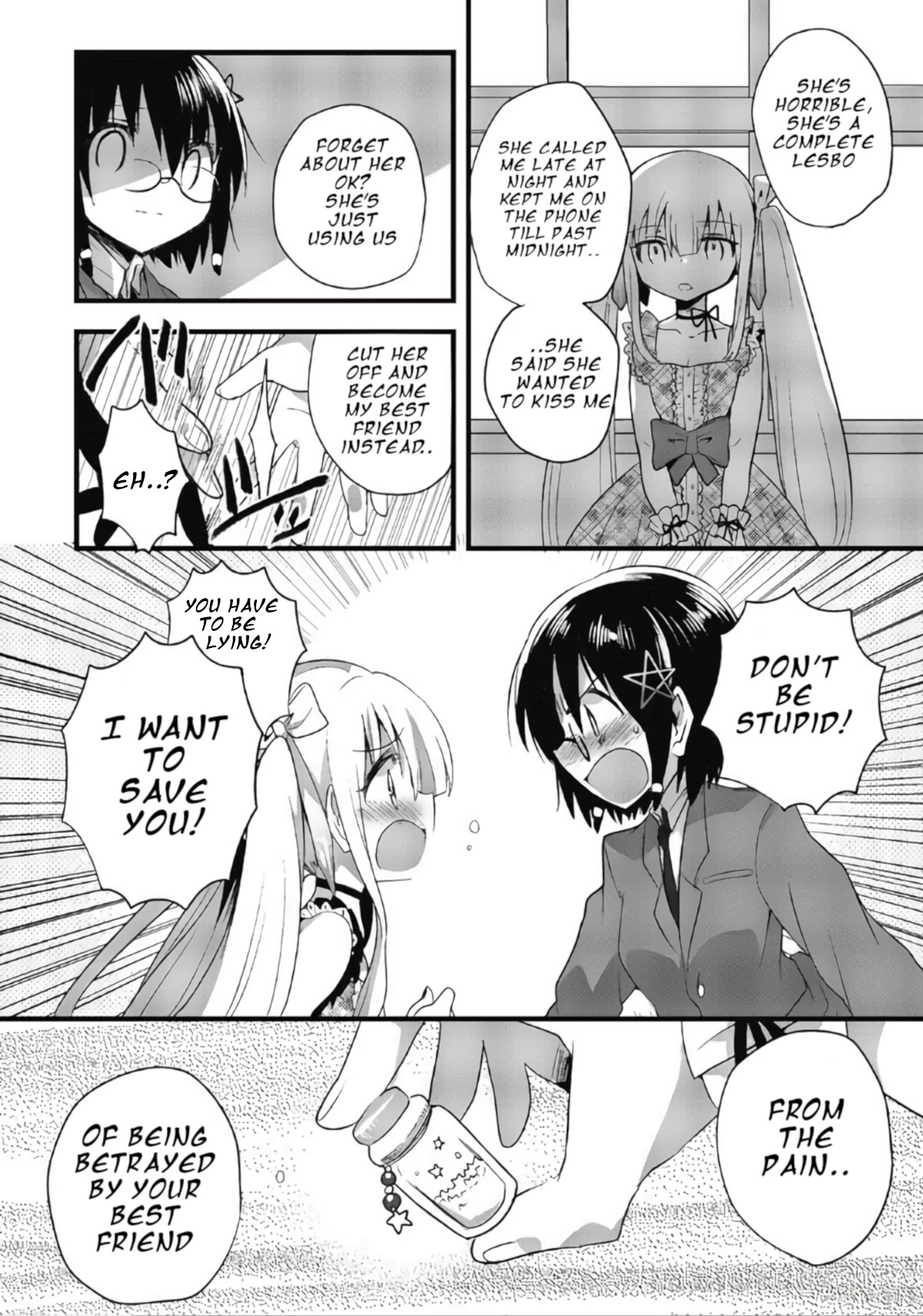 Corpse Party Cemetery 0 - Kaibyaku no Ars Moriendi Chapter 9 page 21 - Chapter 9: Consideration