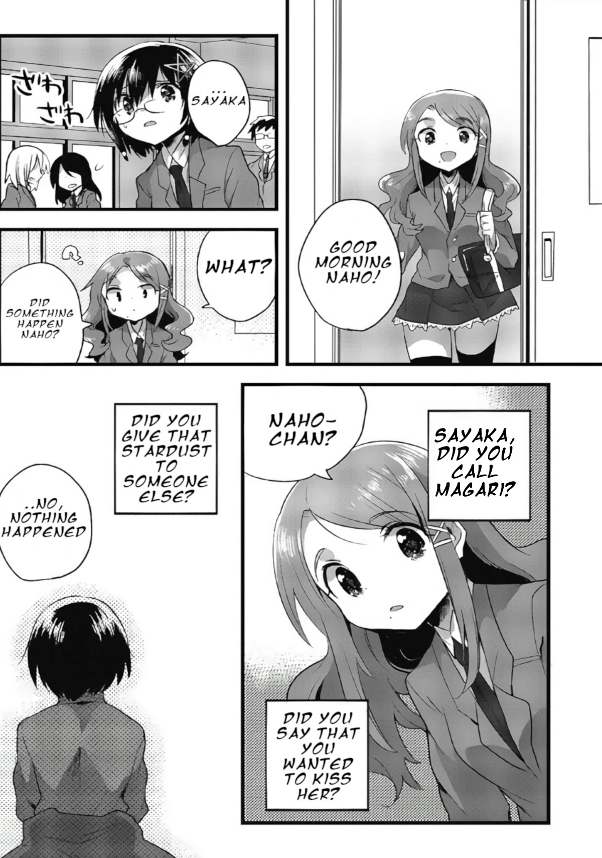Corpse Party Cemetery 0 - Kaibyaku no Ars Moriendi Chapter 9 page 23 - Chapter 9: Consideration