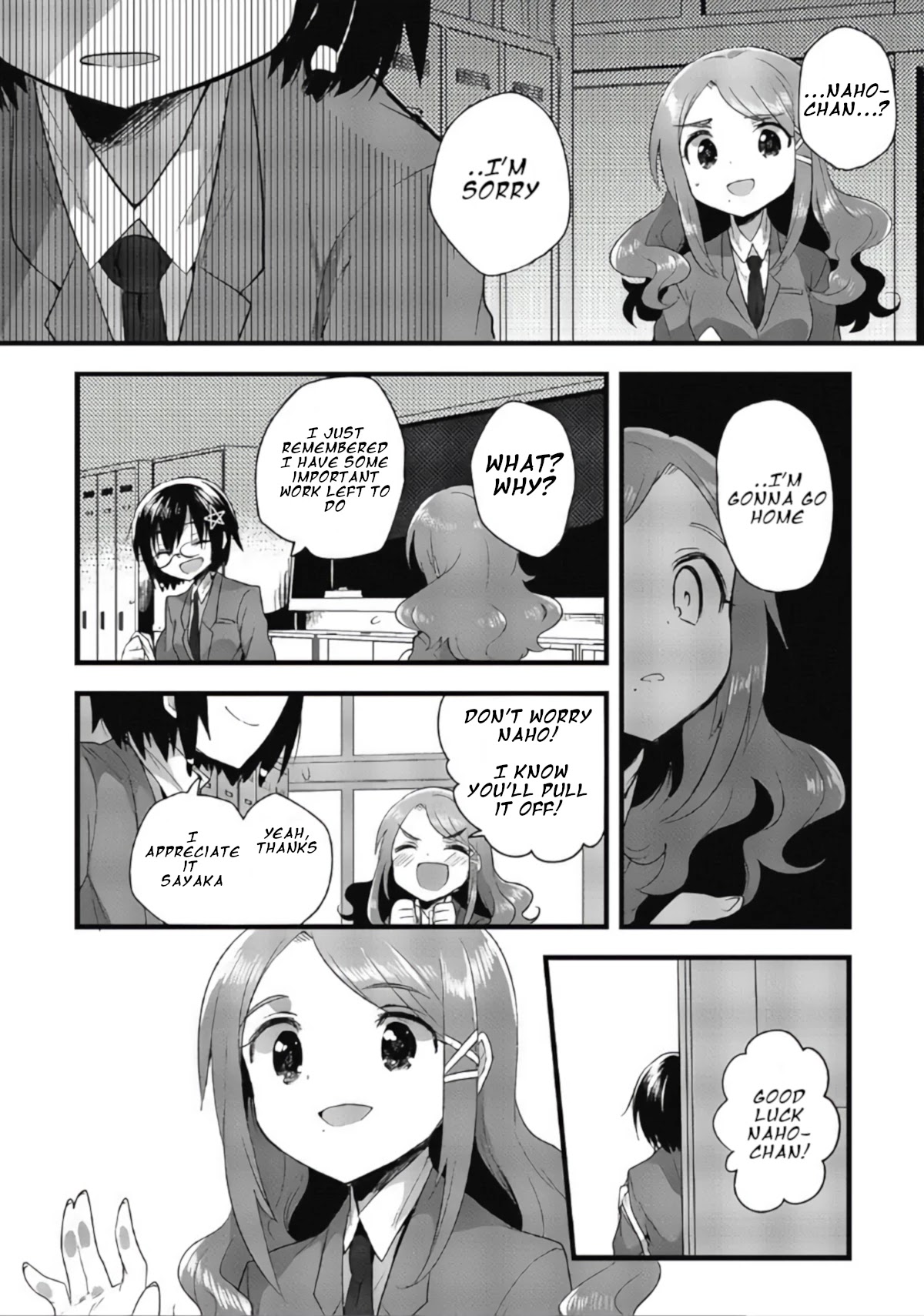 Corpse Party Cemetery 0 - Kaibyaku no Ars Moriendi Chapter 9 page 24 - Chapter 9: Consideration