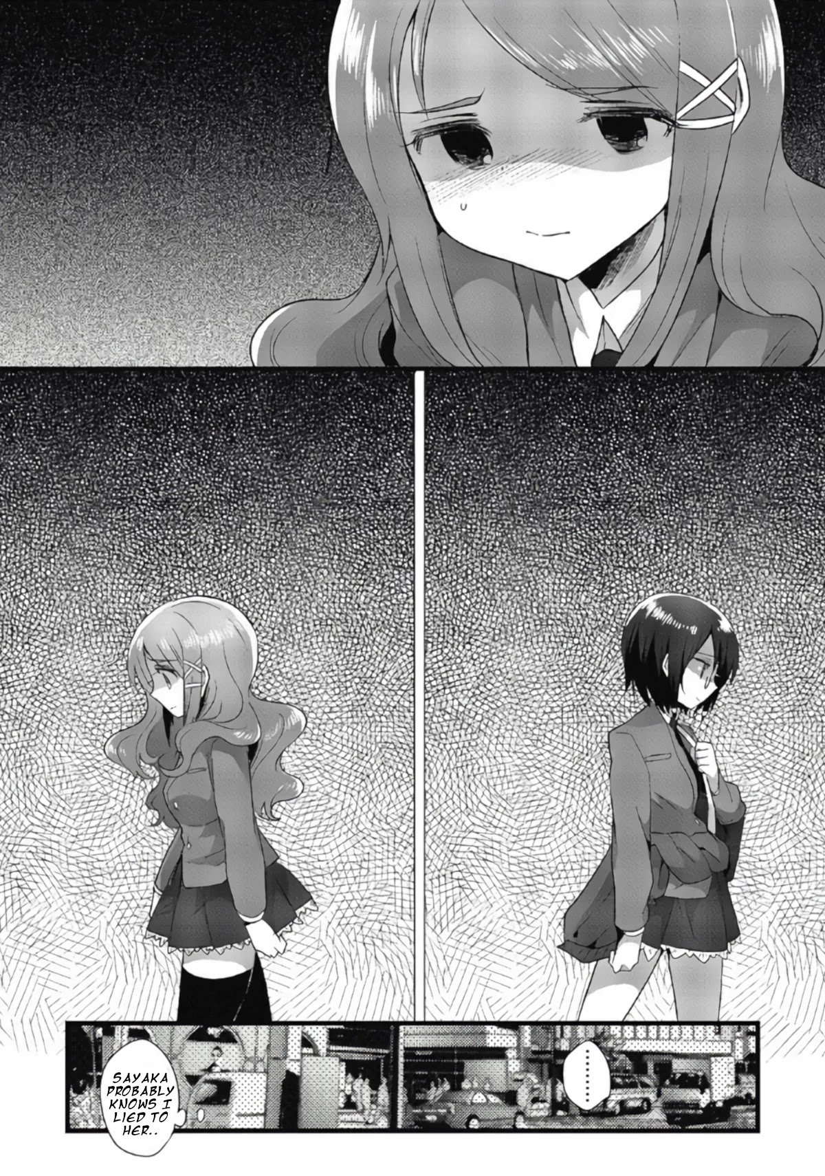 Corpse Party Cemetery 0 - Kaibyaku no Ars Moriendi Chapter 9 page 25 - Chapter 9: Consideration