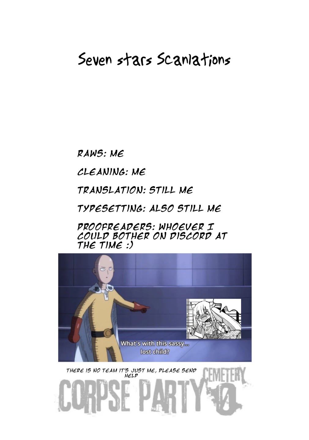 Corpse Party Cemetery 0 - Kaibyaku no Ars Moriendi Chapter 9 page 27 - Chapter 9: Consideration