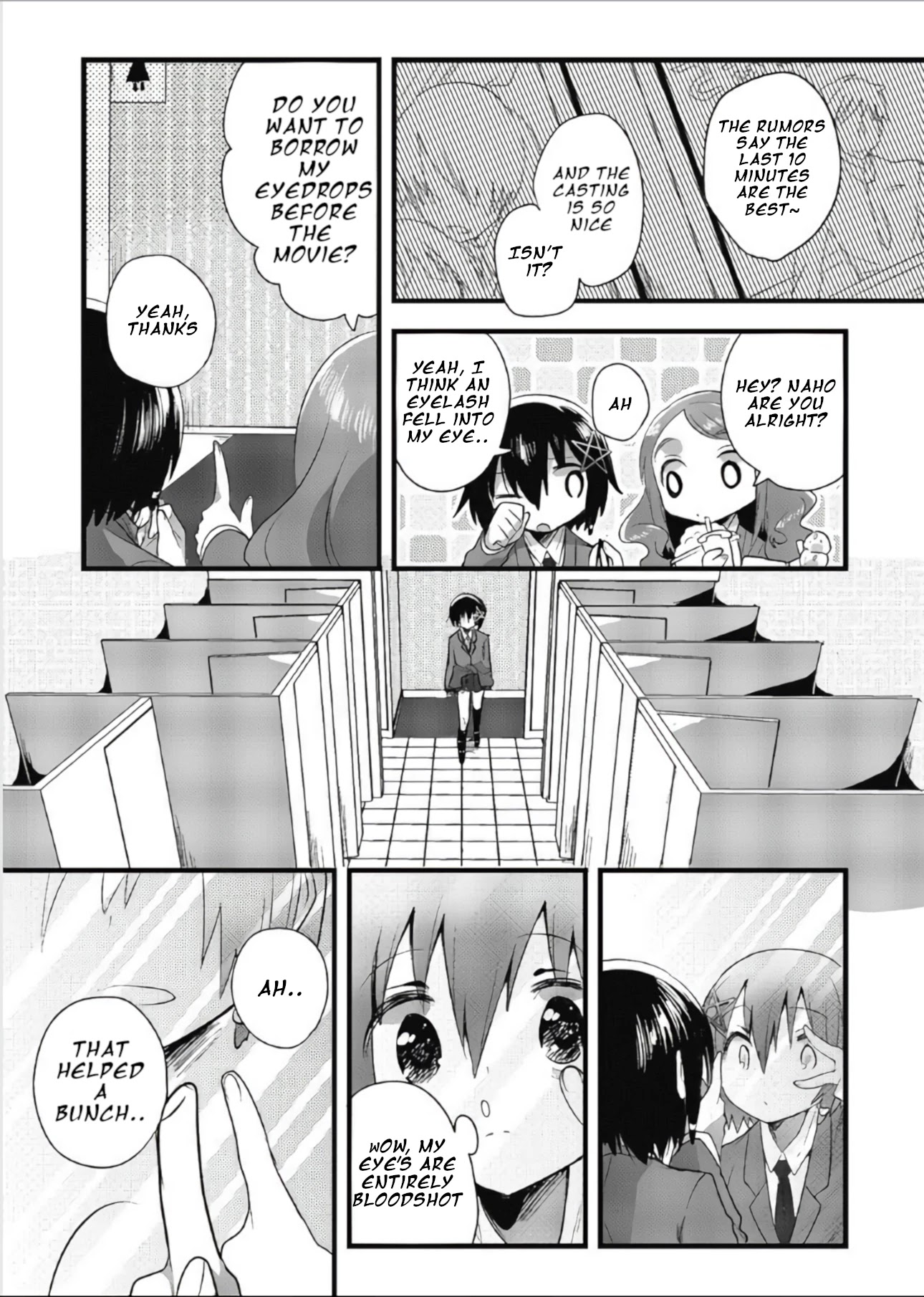 Corpse Party Cemetery 0 - Kaibyaku no Ars Moriendi Chapter 9 page 3 - Chapter 9: Consideration