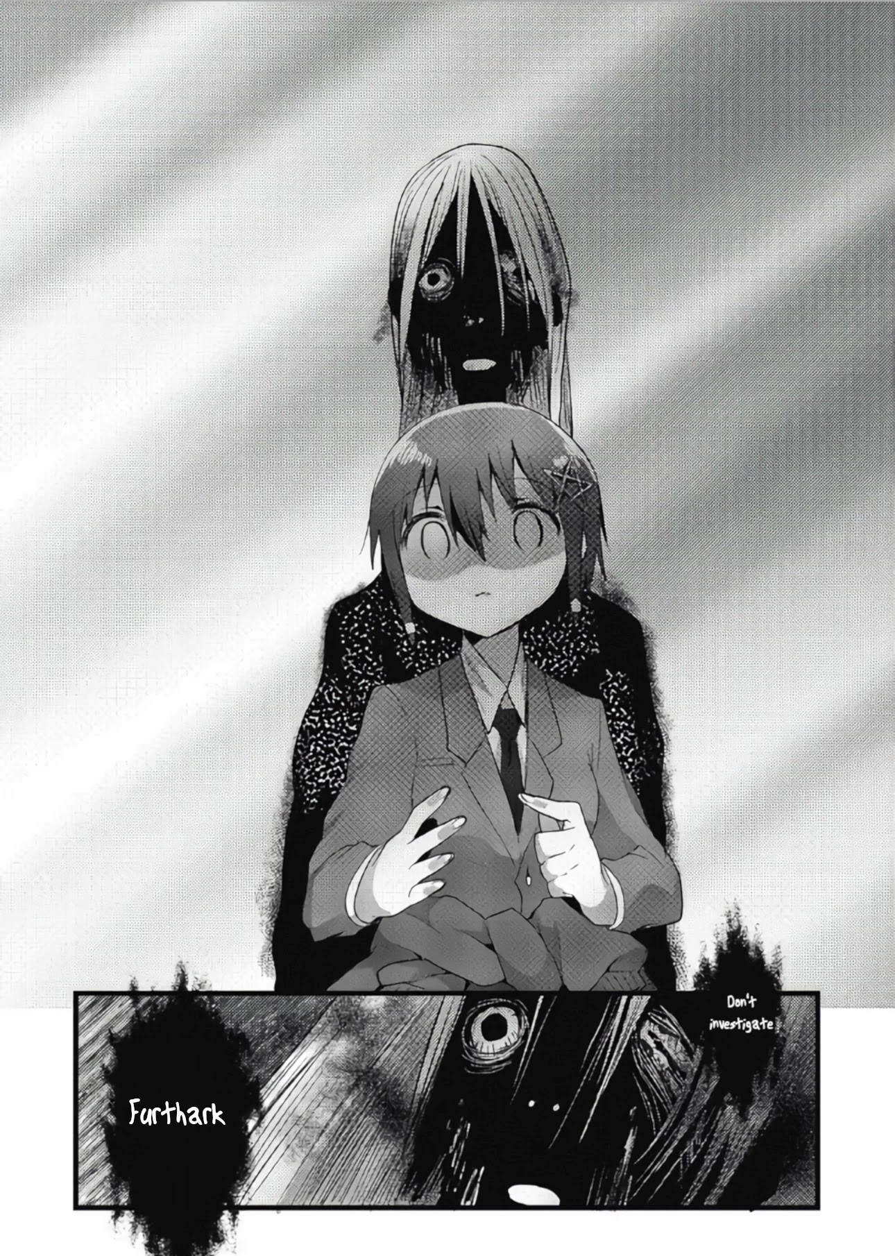 Corpse Party Cemetery 0 - Kaibyaku no Ars Moriendi Chapter 9 page 4 - Chapter 9: Consideration