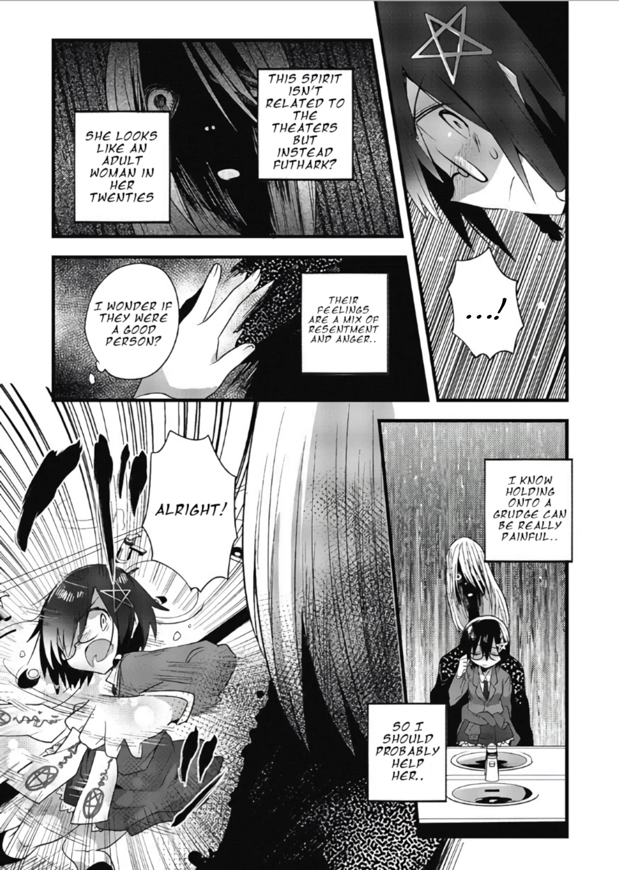 Corpse Party Cemetery 0 - Kaibyaku no Ars Moriendi Chapter 9 page 5 - Chapter 9: Consideration