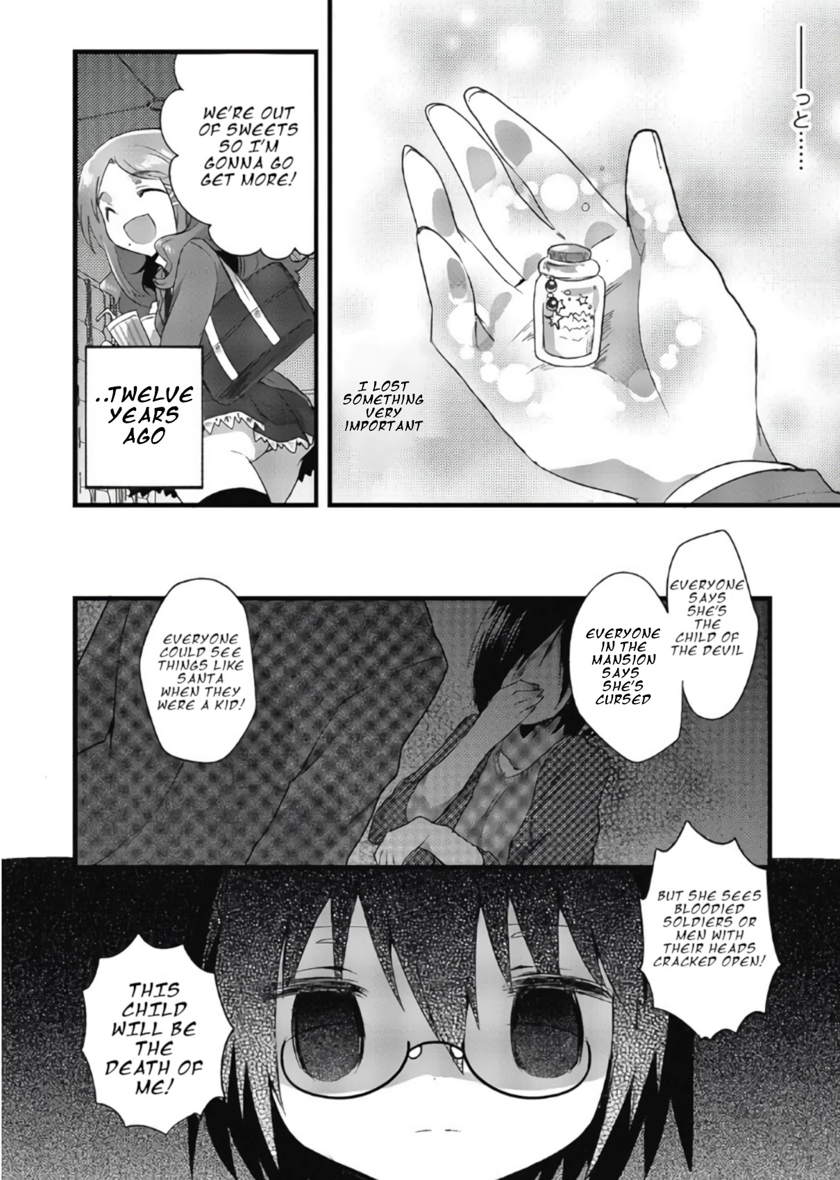 Corpse Party Cemetery 0 - Kaibyaku no Ars Moriendi Chapter 9 page 8 - Chapter 9: Consideration