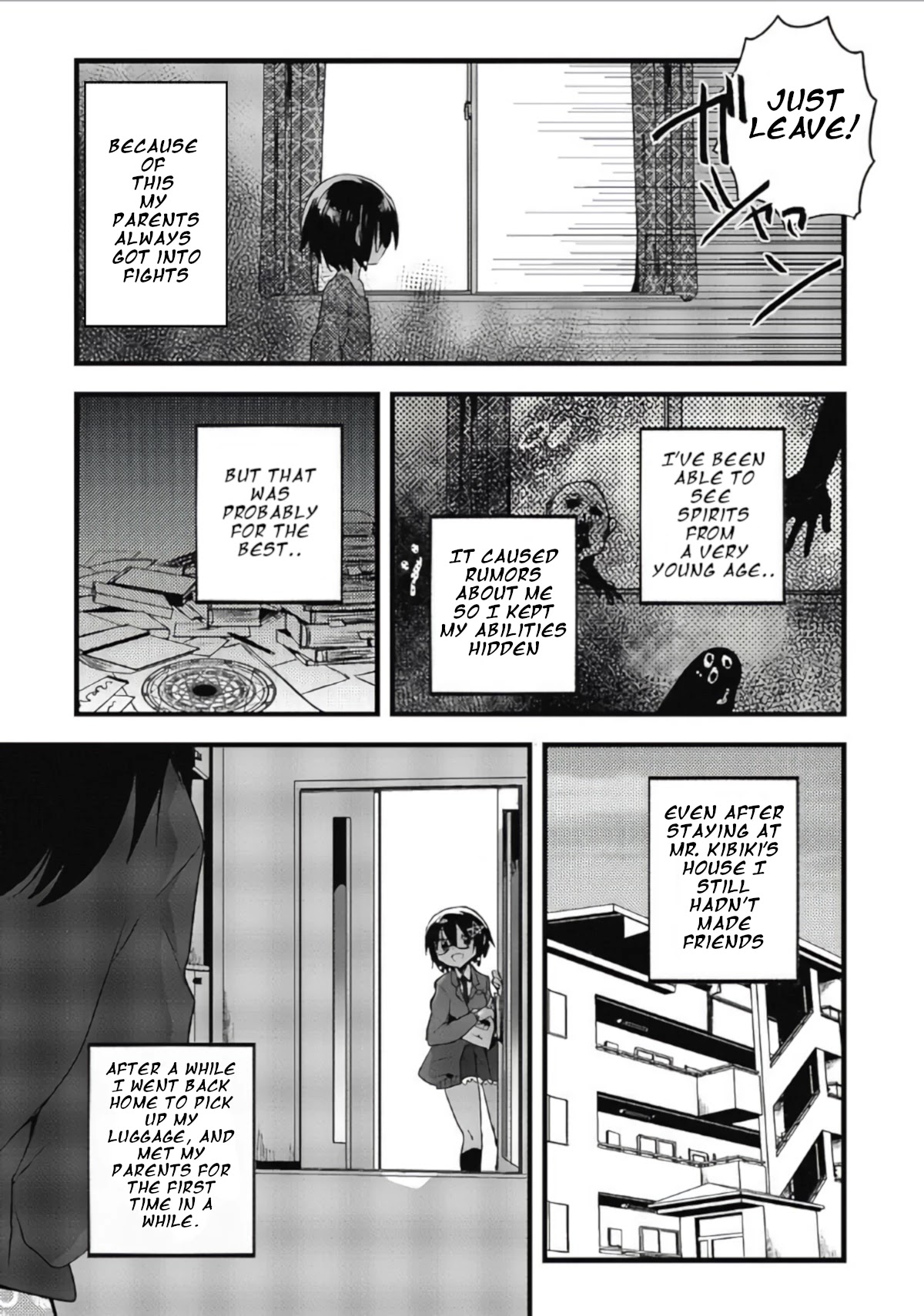 Corpse Party Cemetery 0 - Kaibyaku no Ars Moriendi Chapter 9 page 9 - Chapter 9: Consideration