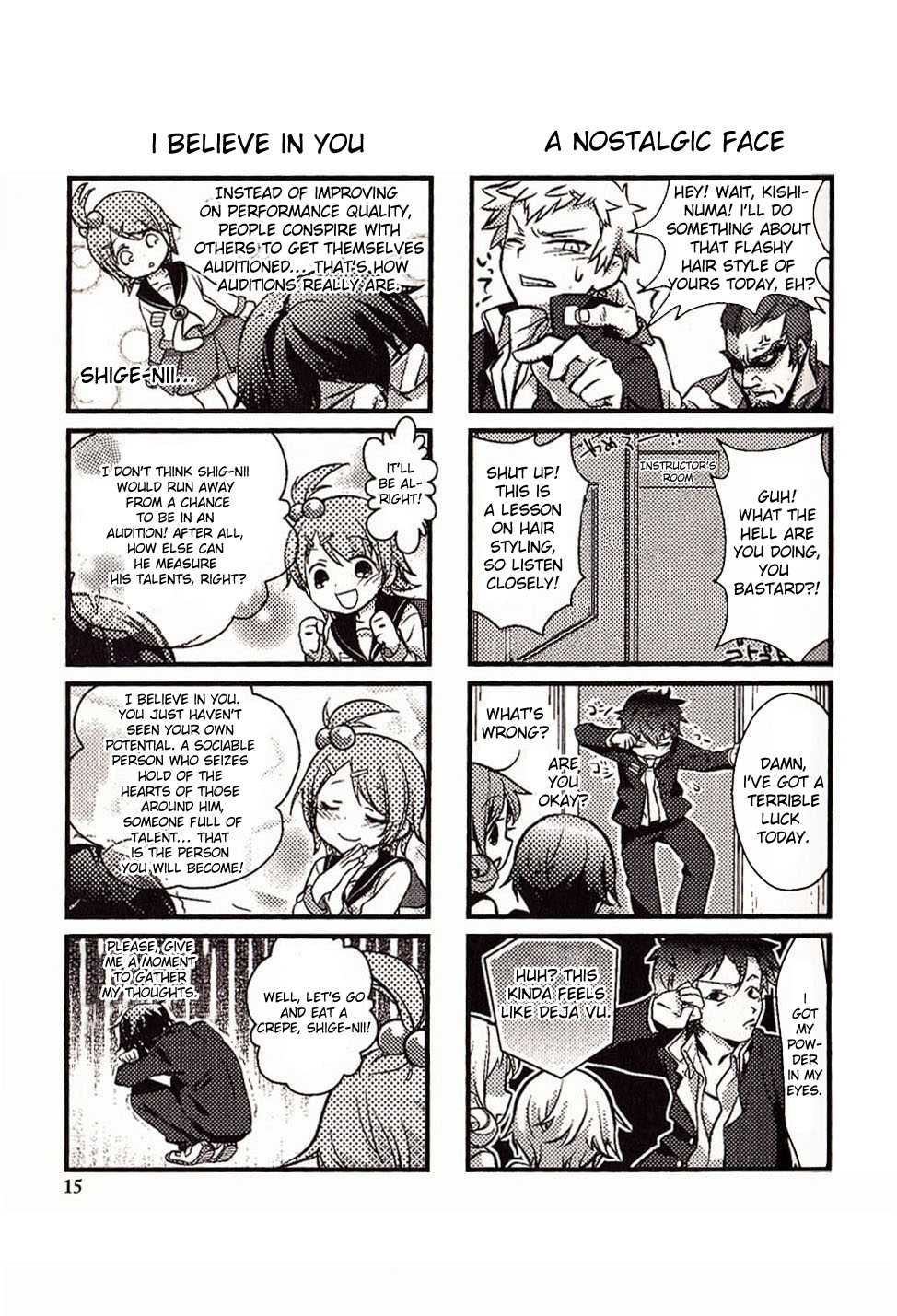 Corpse Party - Coupling x Anthology Chapter 2.2 page 6 - Chapter 2 v2 : Child's Play