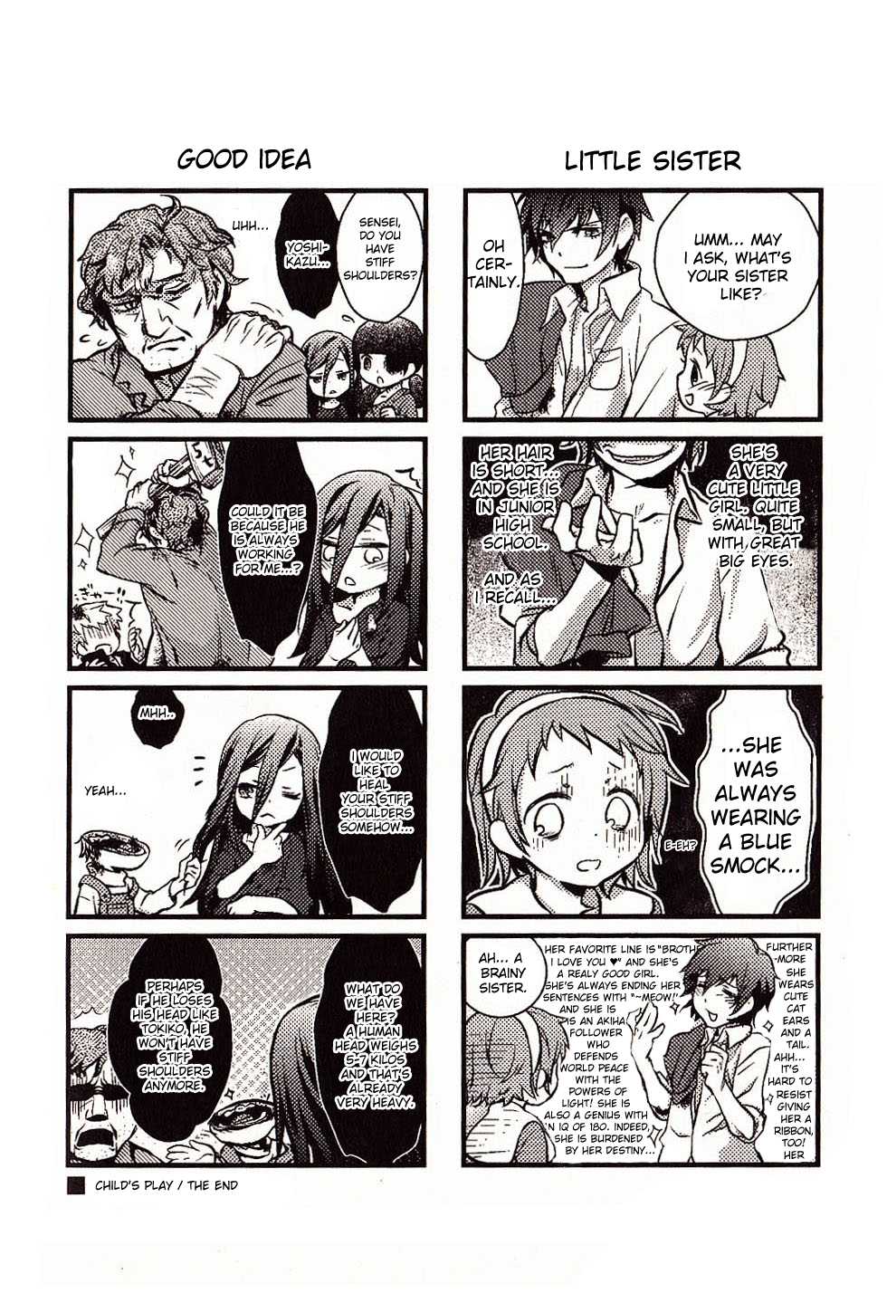 Corpse Party - Coupling x Anthology Chapter 2.2 page 7 - Chapter 2 v2 : Child's Play