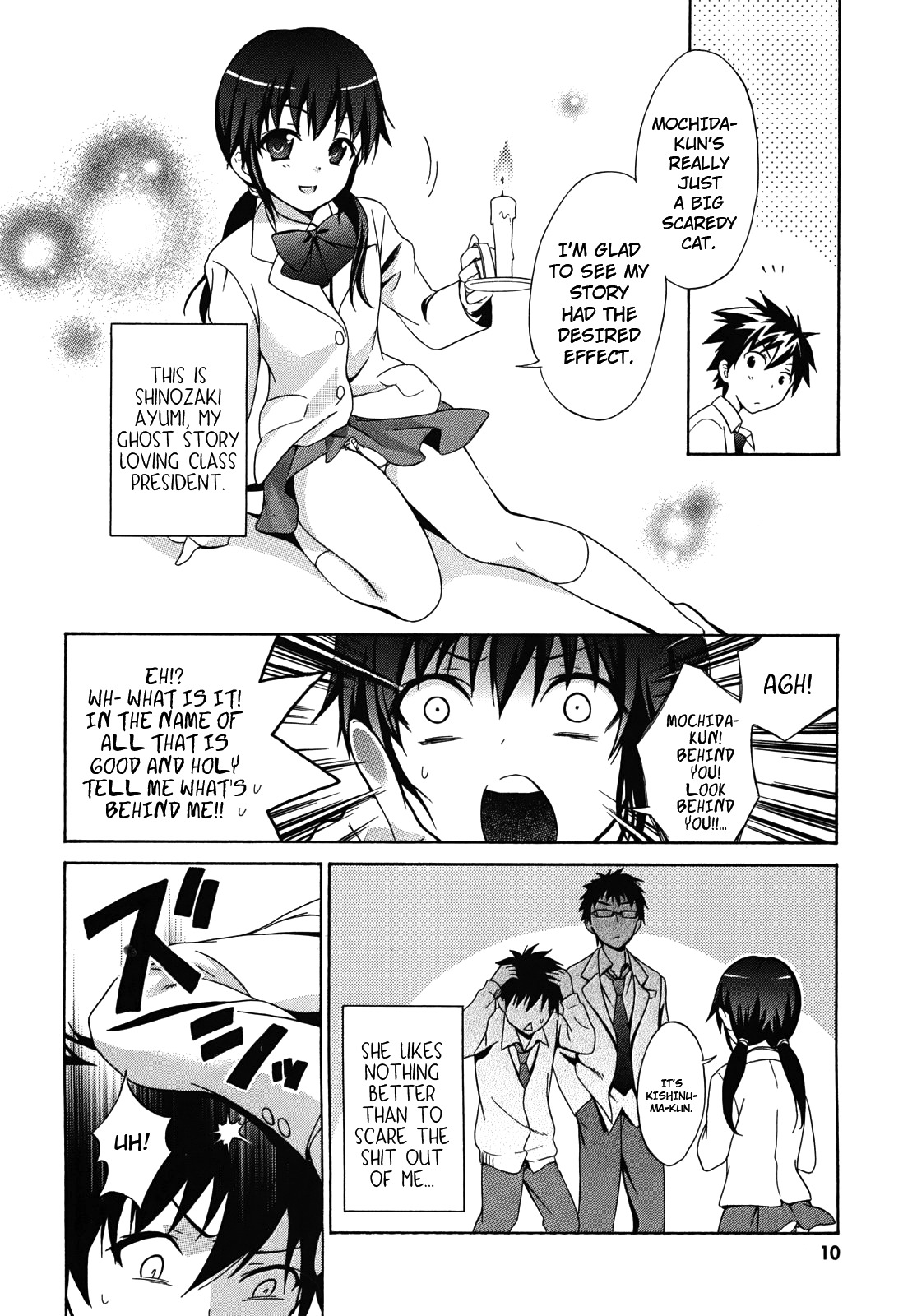 Corpse Party: Musume Chapter 1 page 11 - Chapter 1