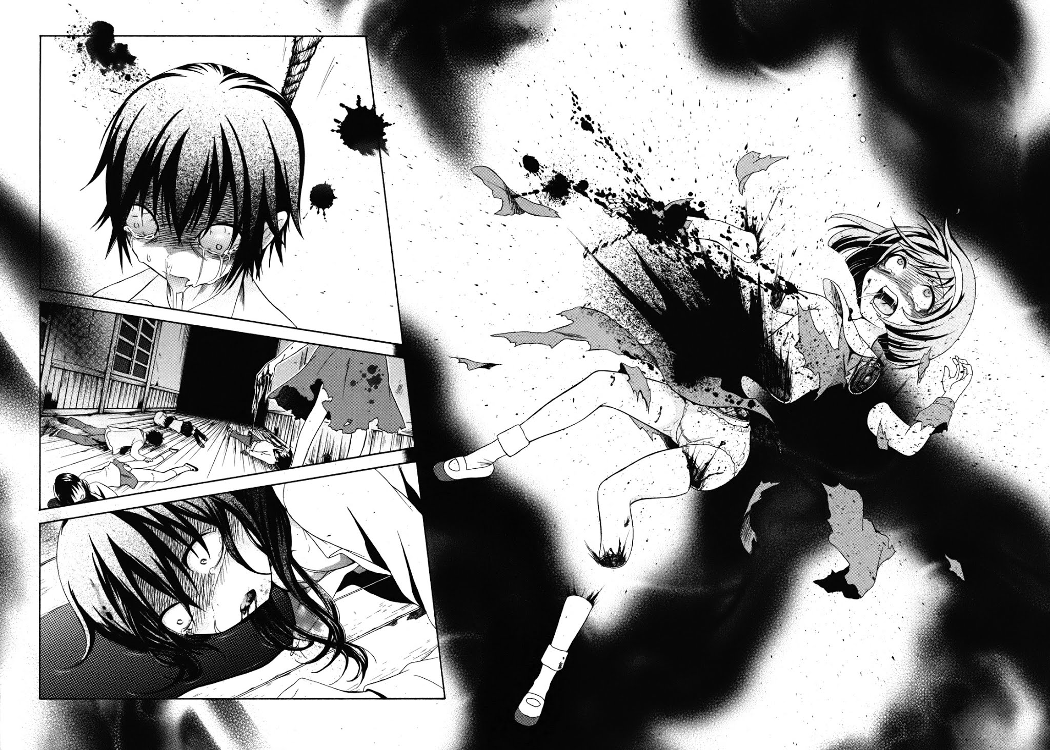 Corpse Party: Musume Chapter 1 page 30 - Chapter 1