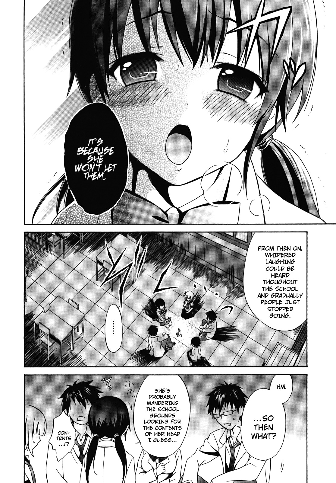 Corpse Party: Musume Chapter 1 page 7 - Chapter 1