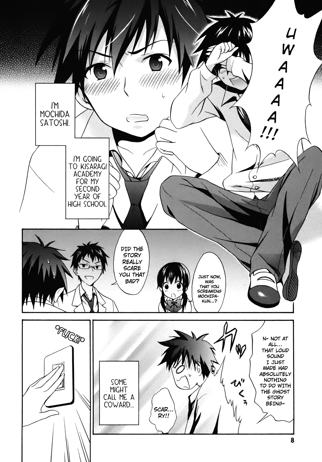 Corpse Party: Musume Chapter 1 page 9 - Chapter 1