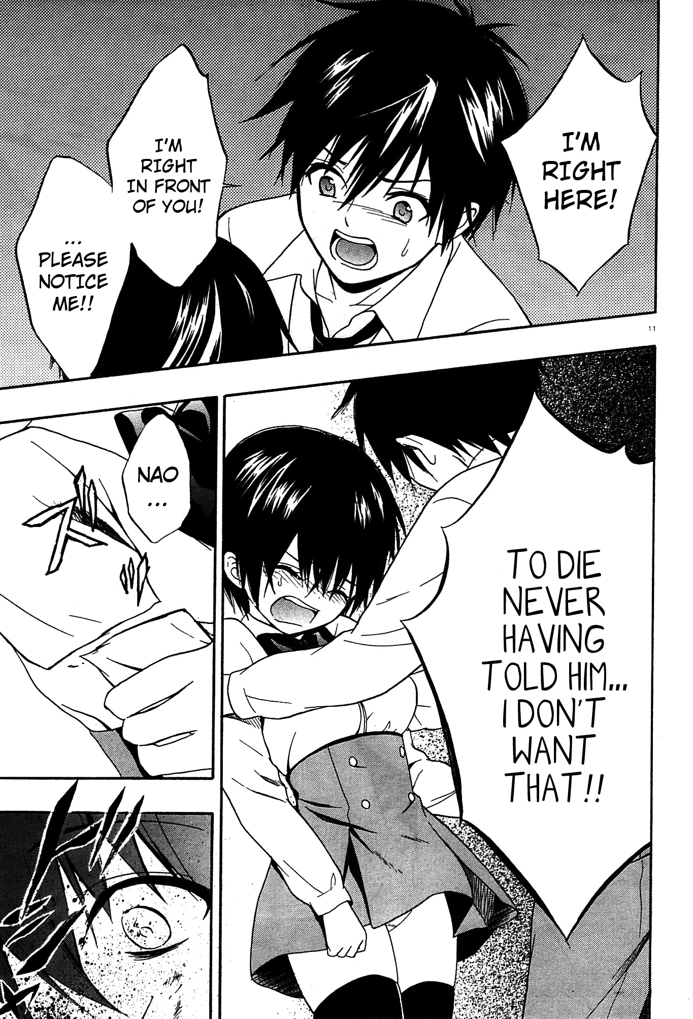 Corpse Party: Musume Chapter 10 page 11 - Chapter 10